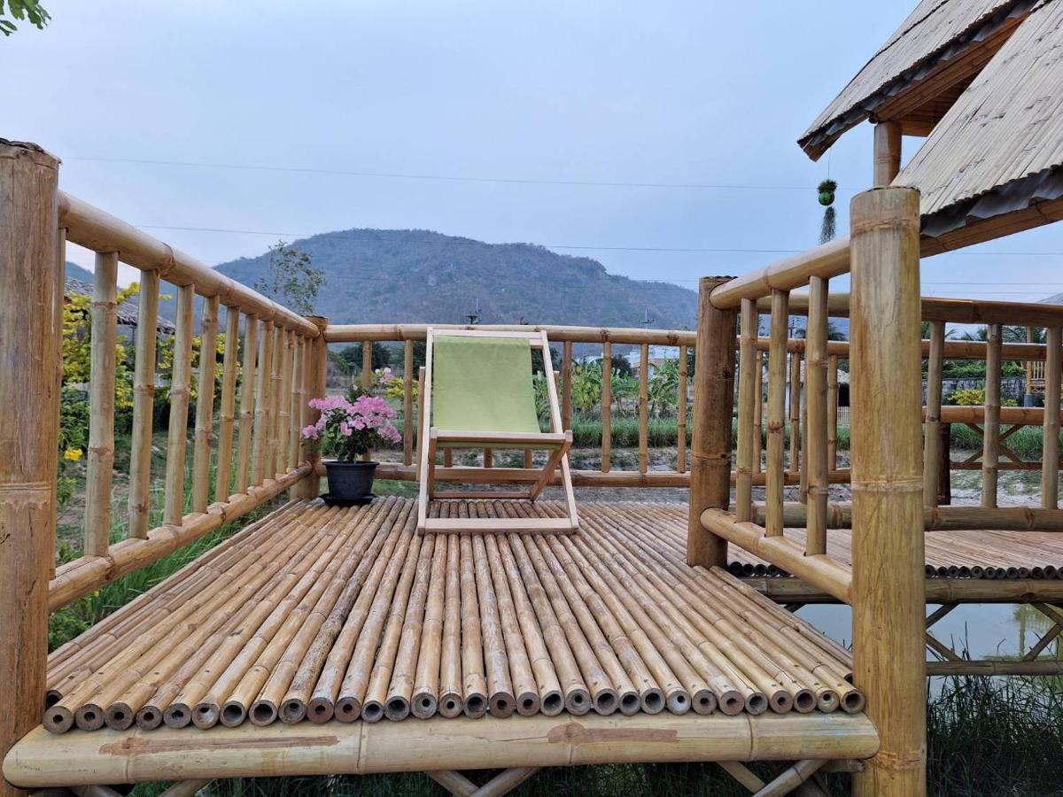 คูณ-เนื่อง ฟาร์ม สเตย์ หัวหิน Koon & Nueang Farm Stay Hua Hin Ban Bo Fai Zewnętrze zdjęcie